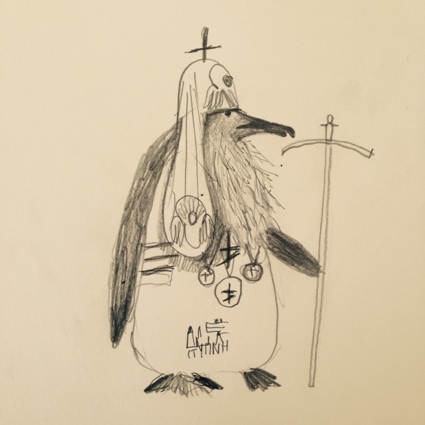 пингвин патриарх
